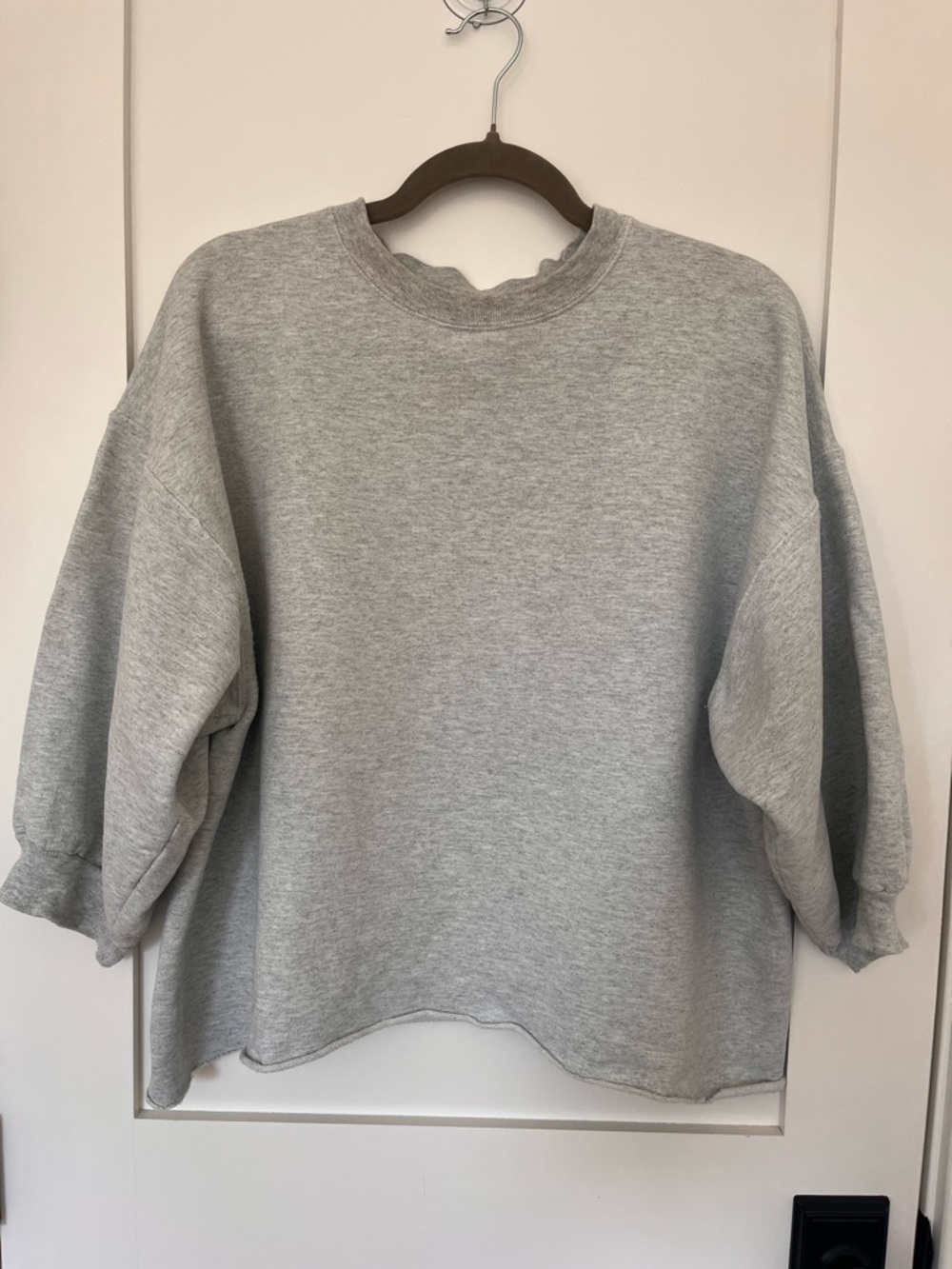 Rachel Comey Fond Sweatshirt in Gray